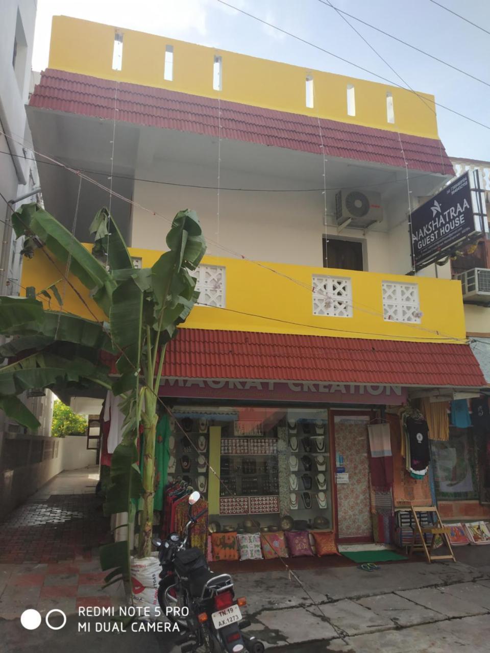 Nakshatraa Guest House Mamallapuram Exterior foto